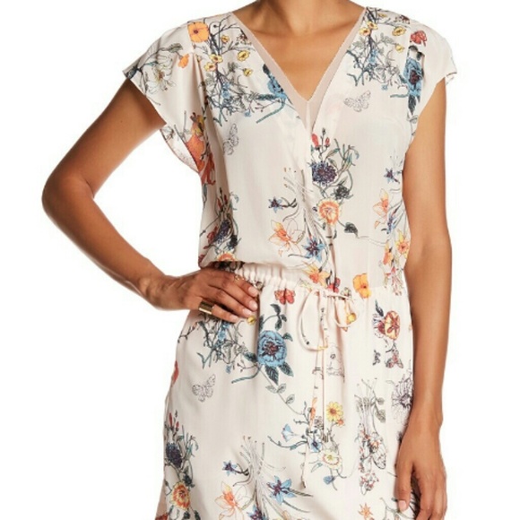 Rebecca Taylor Dresses & Skirts - NWT Rebecca Taylor Meadow Floral Silk V-Neck Dress